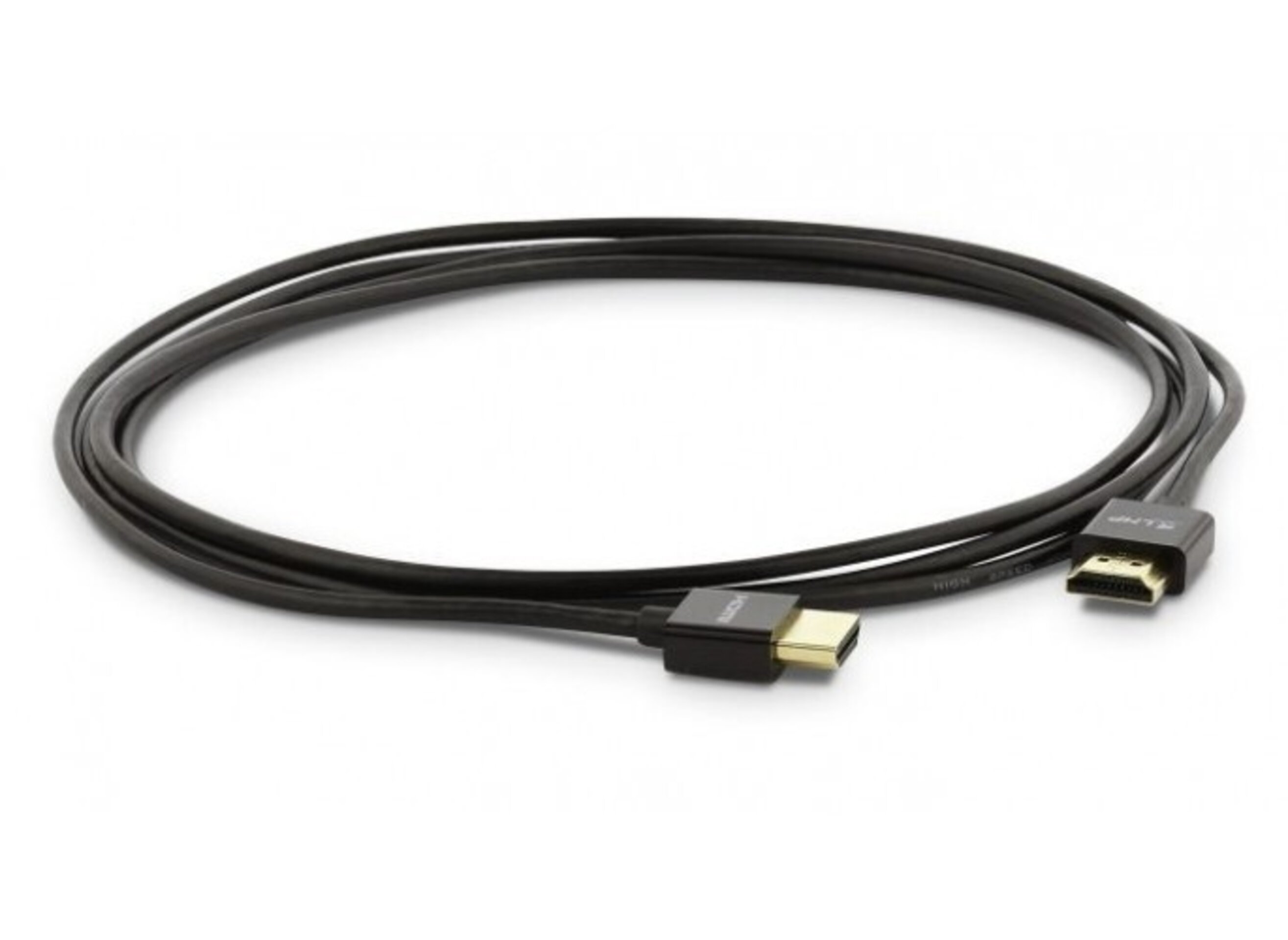 Cable NEGRO 2m (4K@60hz) super slim HDMI (m) a HDMI (m) - 2
