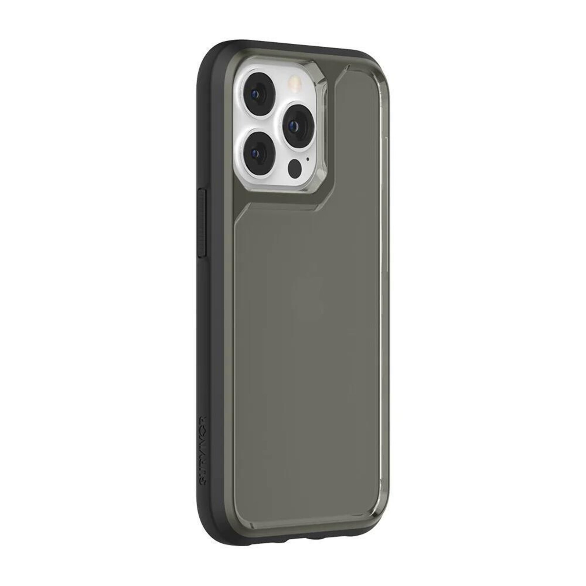 Funda Survivor Strong  para iPhone  13/14 Pro Negra - 3