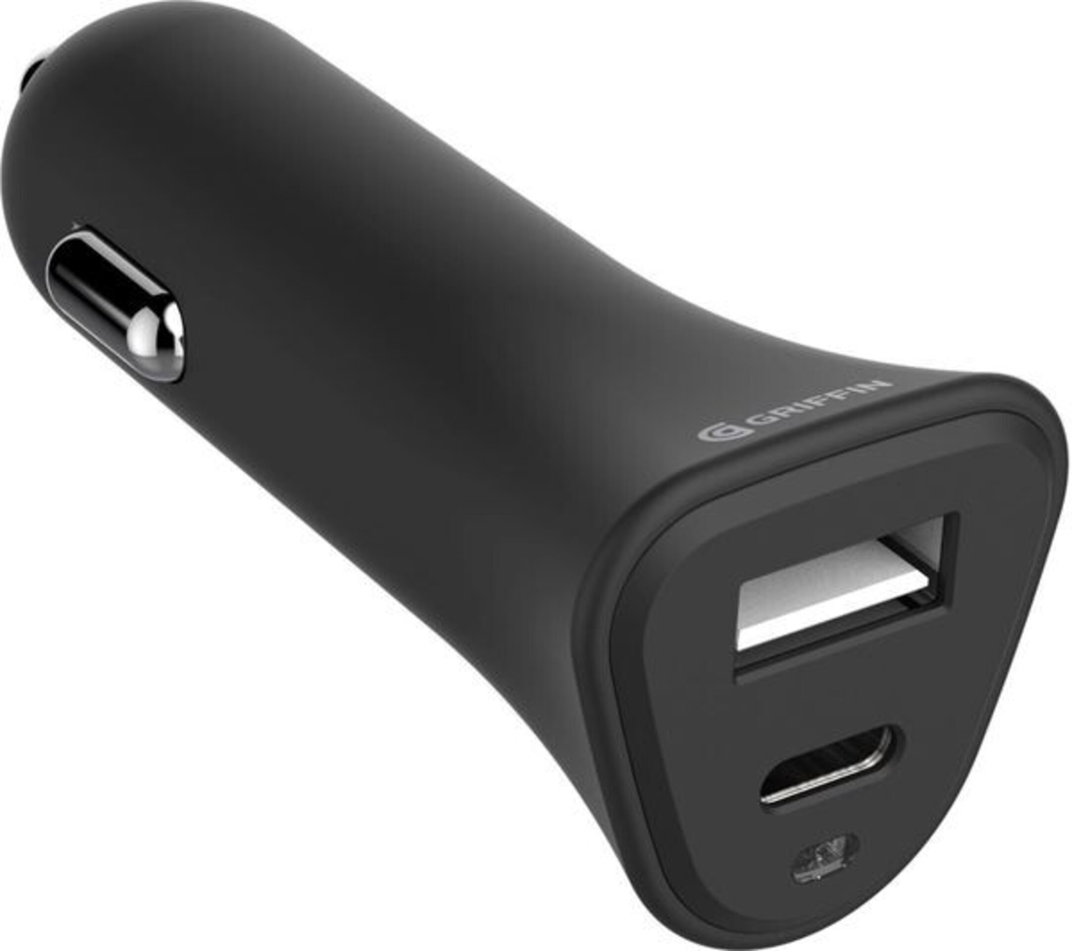 PowerJolt de coche Dual USB-C 15 y USB-A 12V Negro - 3