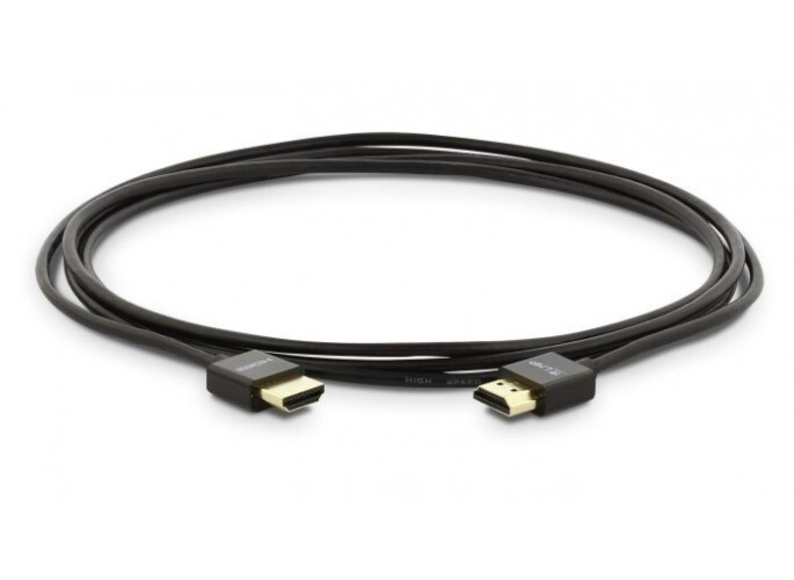 Cable NEGRO 2m (4K@60hz) super slim HDMI (m) a HDMI (m) - 1