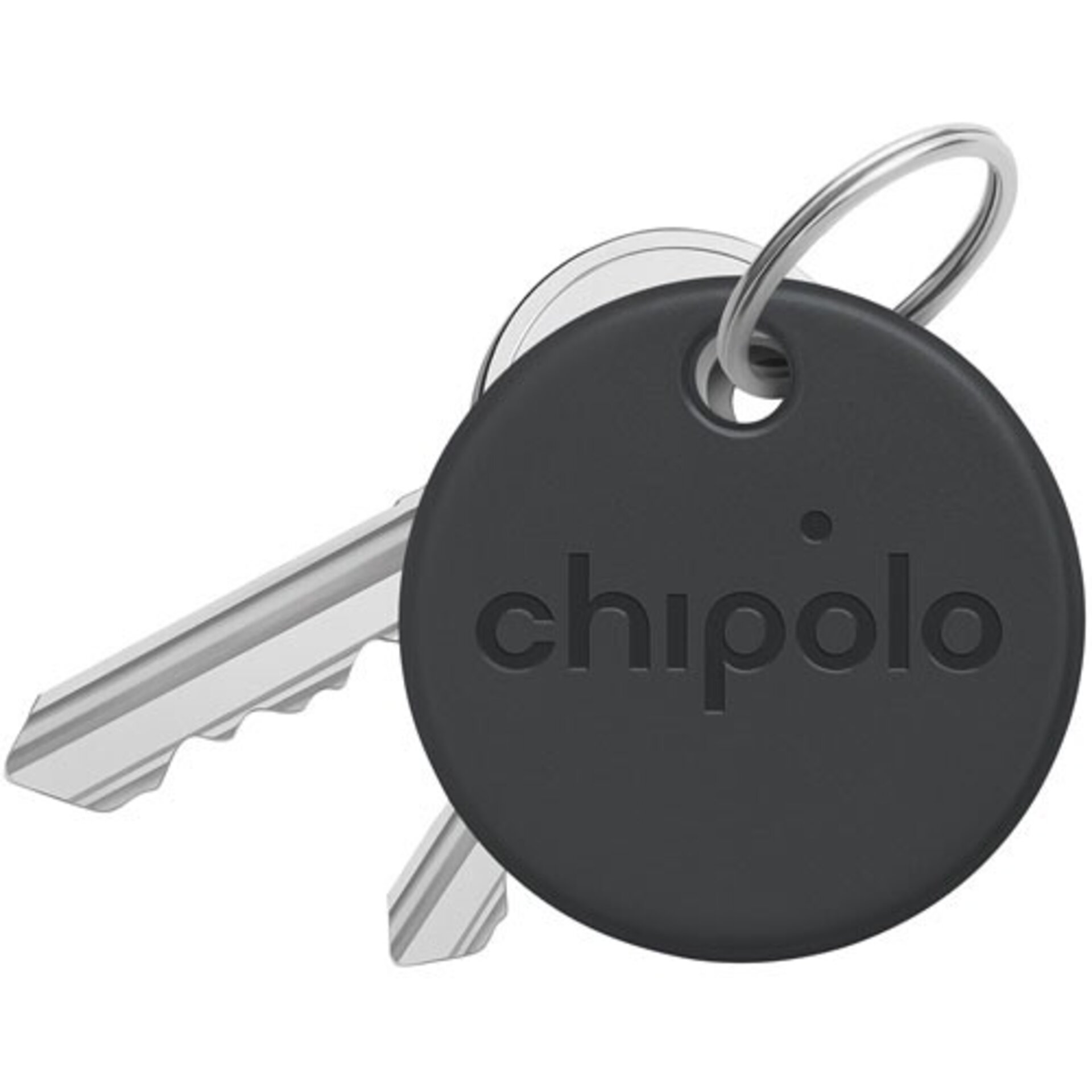 Chipolo Pack de 4 OneSPOT Negro buscador de dispositivos con Apple Find My - 2