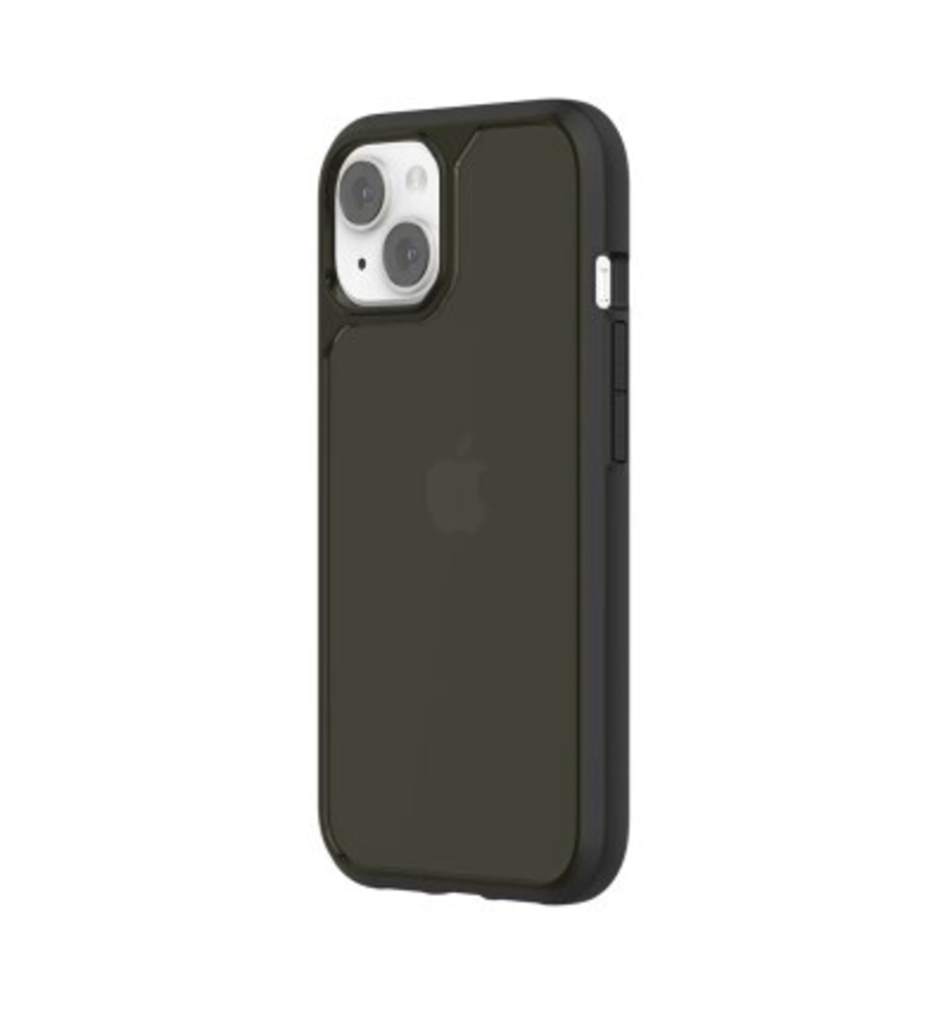 Funda Survivor Clear para iPhone 13/14/15 Negro - 2