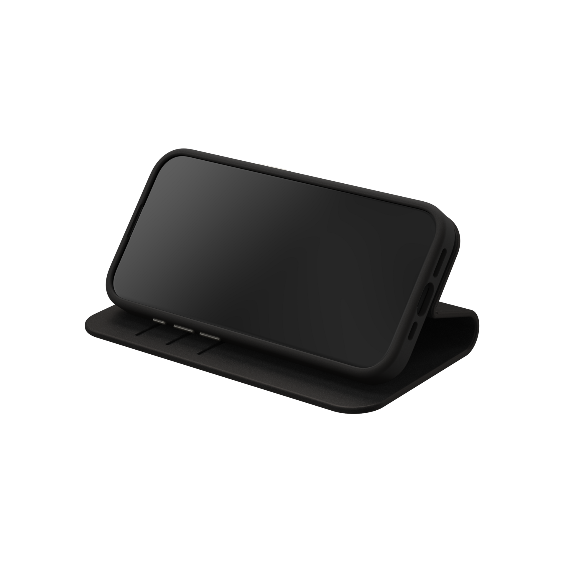 Funda Overture piel vegana con tapa extraible iPhone 15 Pro Max con magsafe - 7