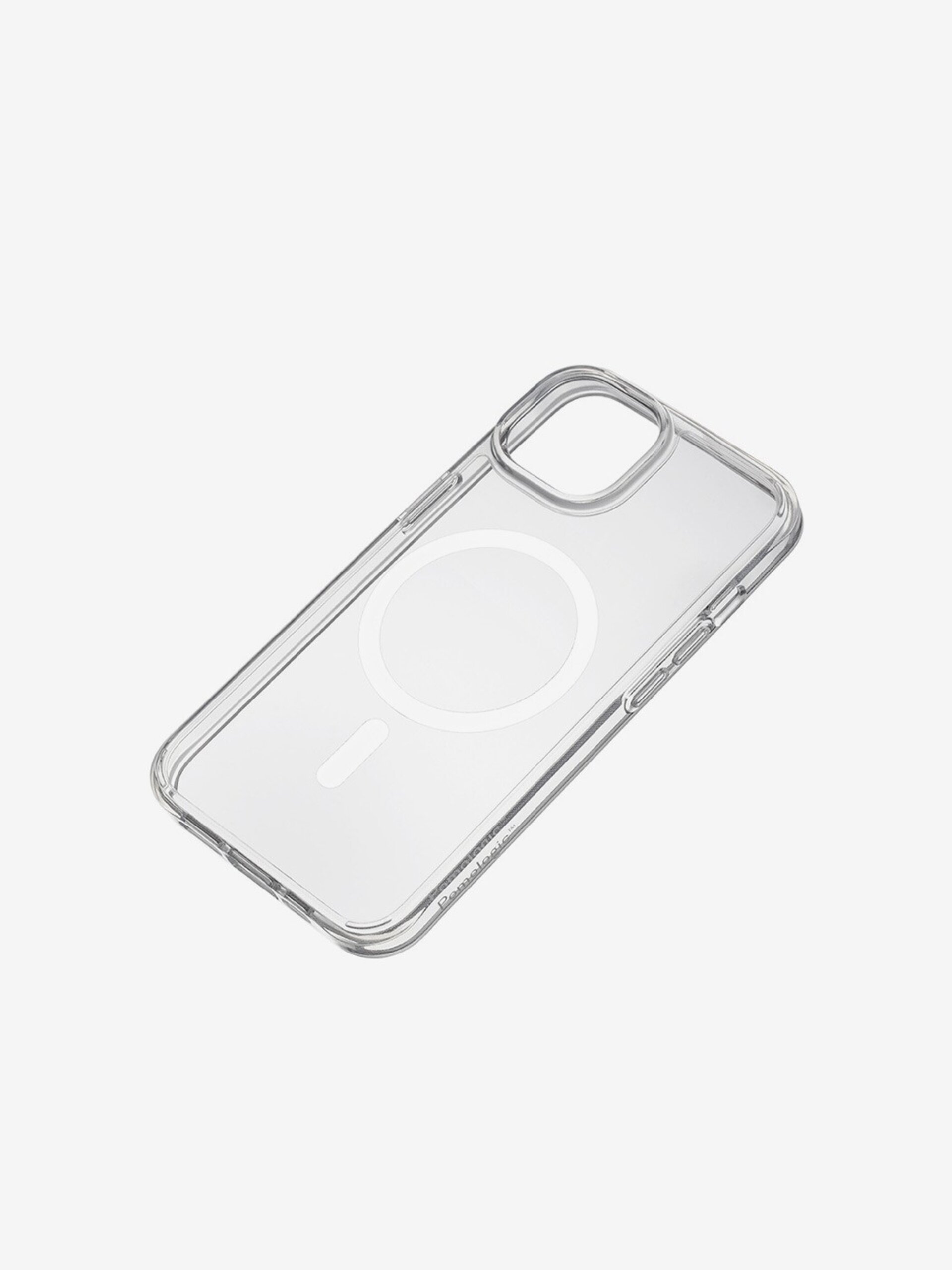 Funda Pomologic transparente con Magsafe para iPhone 16 Pro Max - 3