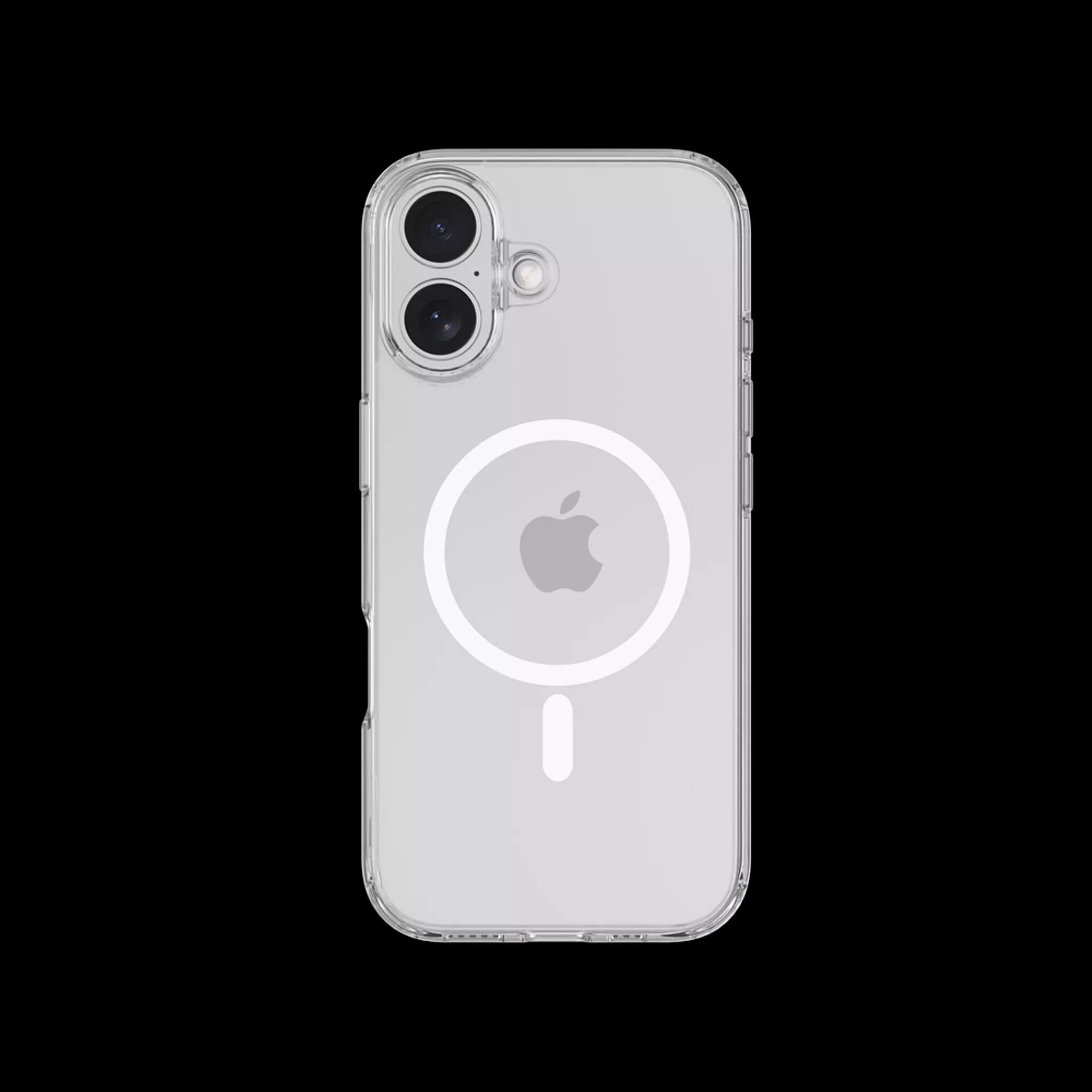Funda anticaída 2M transparente  Pure con Magnet para iPhone 17 - 4