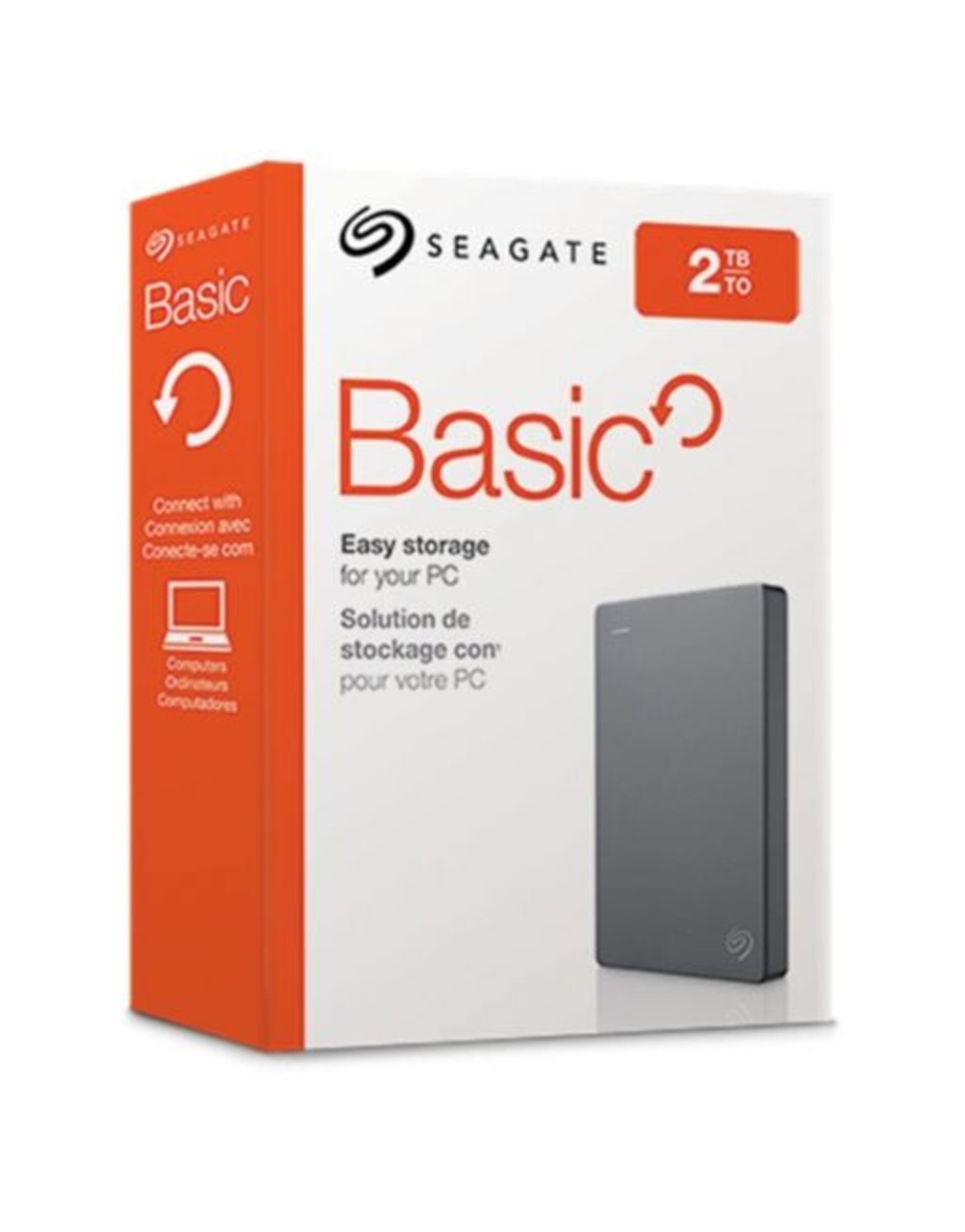 HD Externo Seagate 2 TB 2,5 - 2