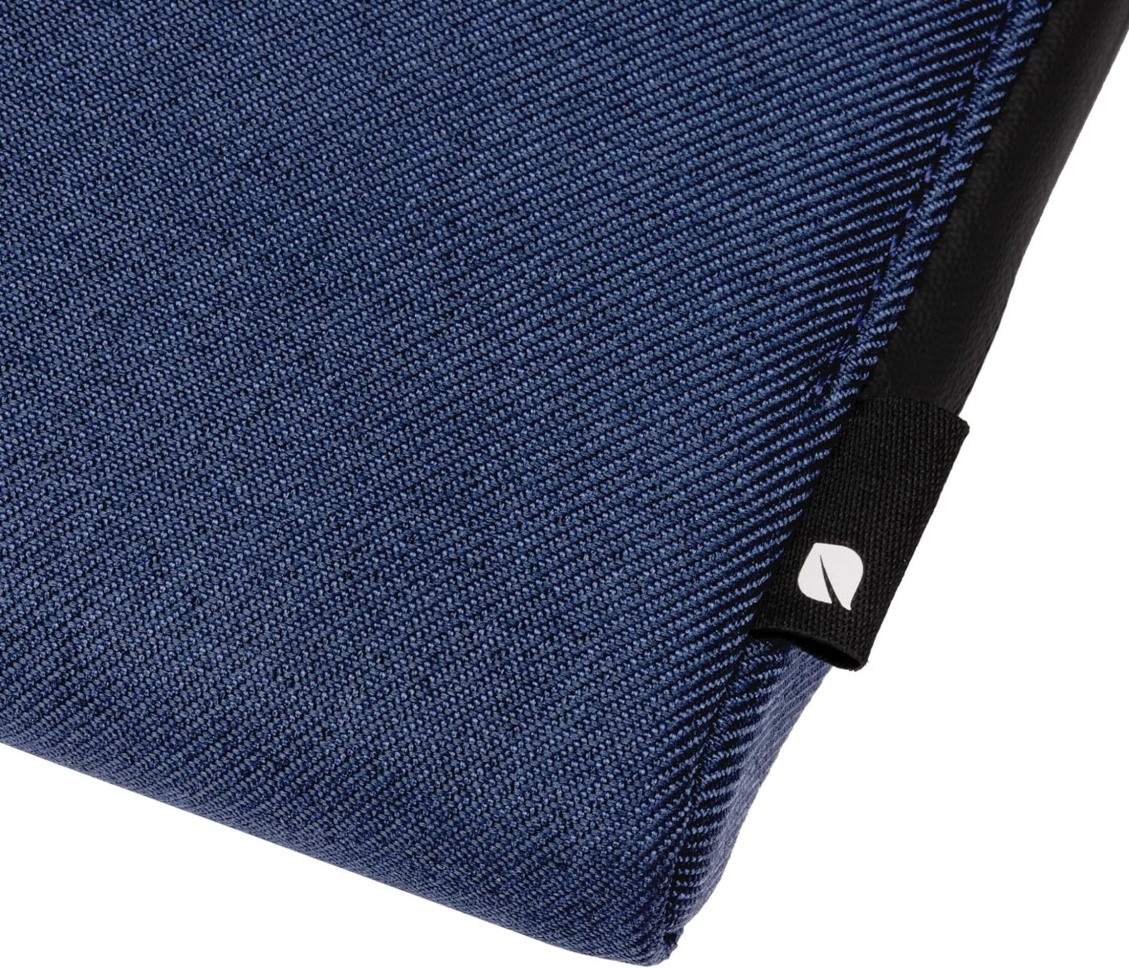 Funda Facet Sleeve de tela reciclada para McBook Pro 16  2021/23 Azul Marina - 3