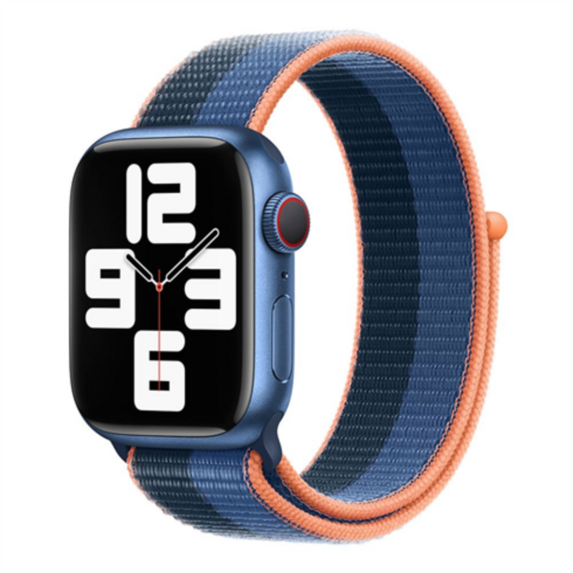 Correa Velcro  Sport3 duo Pinch F azul/negro Apple Watch (42/44/45 mm) - 1