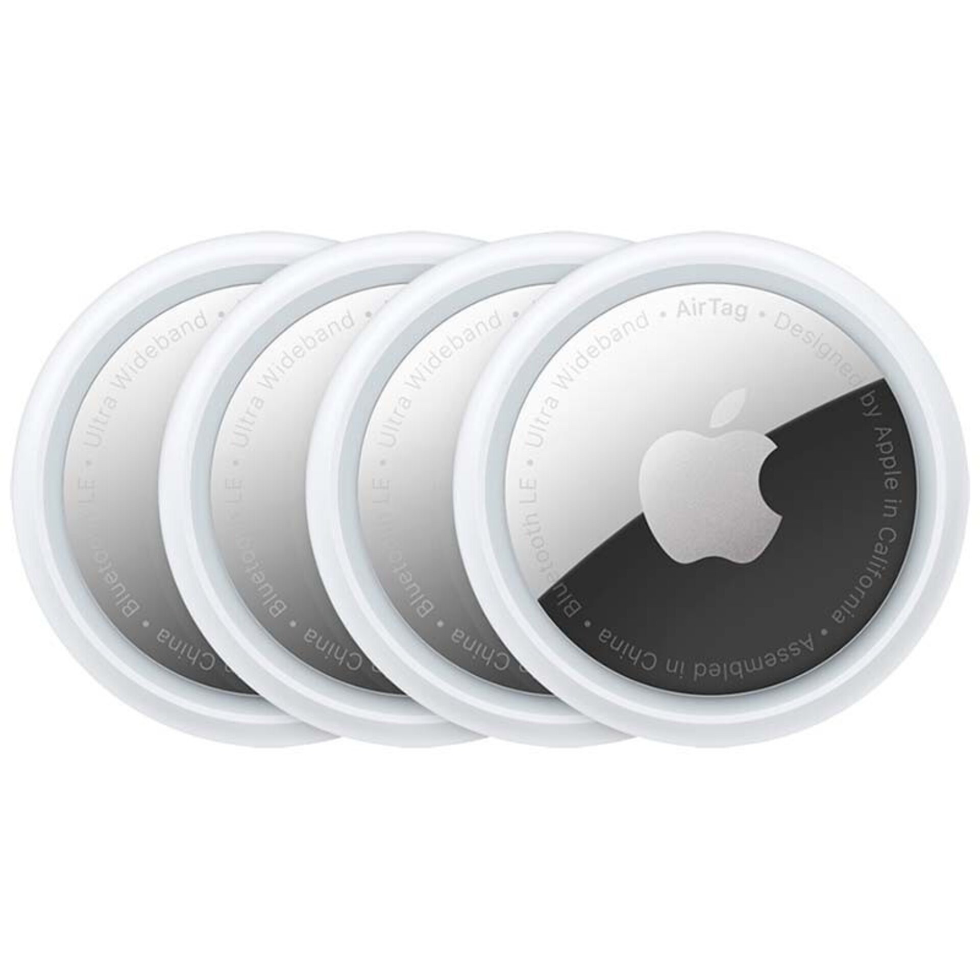 Apple AirTag Bluetooth - Pack 4 Unidades - 1