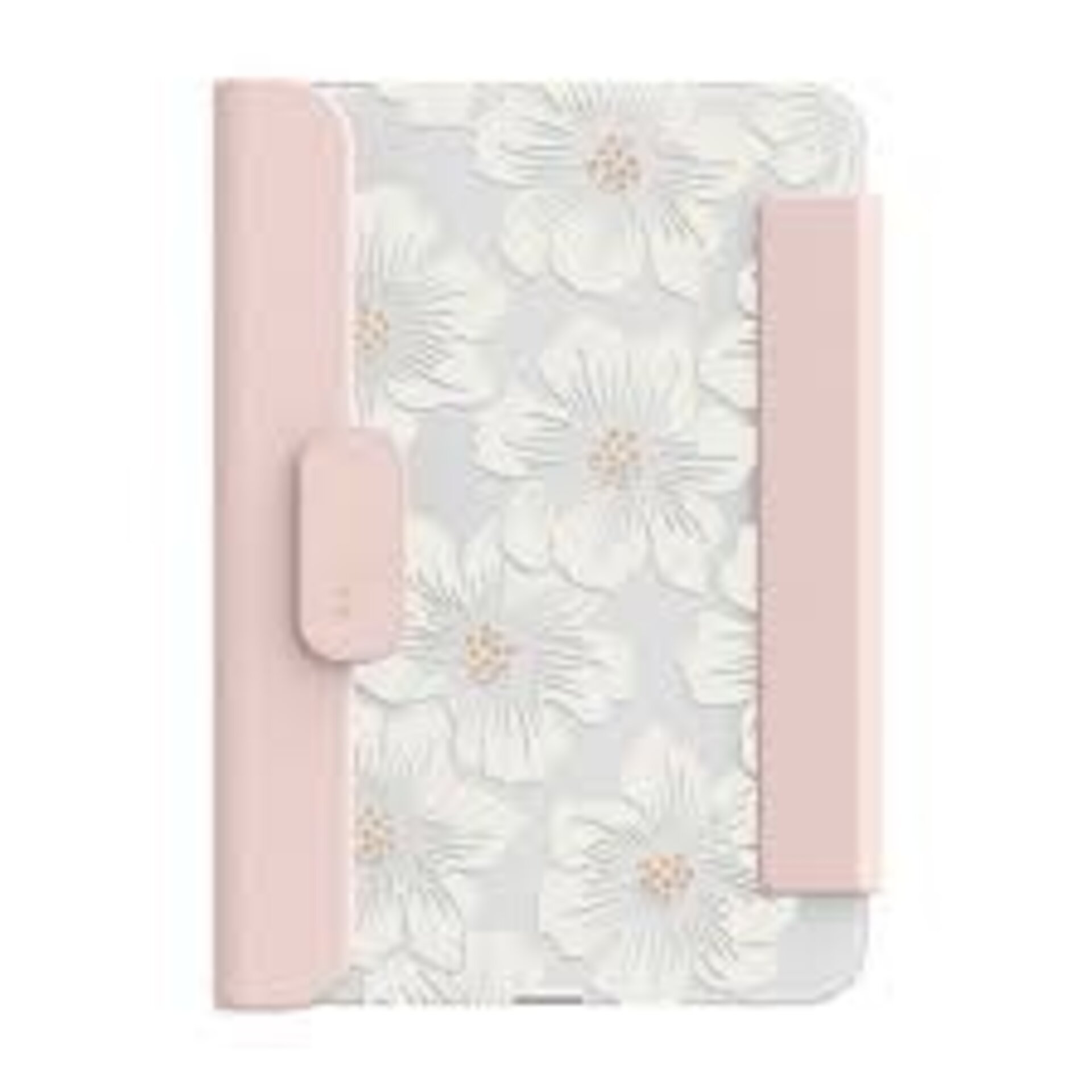 Funda iPad Mini 6 frontal polipiel Rosa y trasera motivos florales Kate Spade - 2