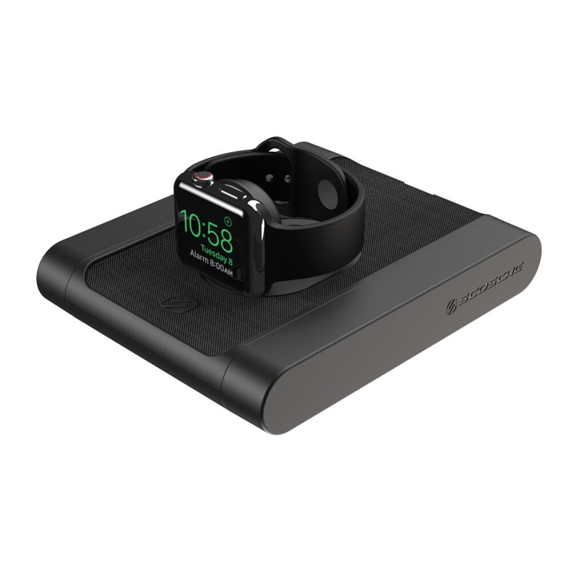 BaseLynx  base de carga para Apple Watch negro - 3