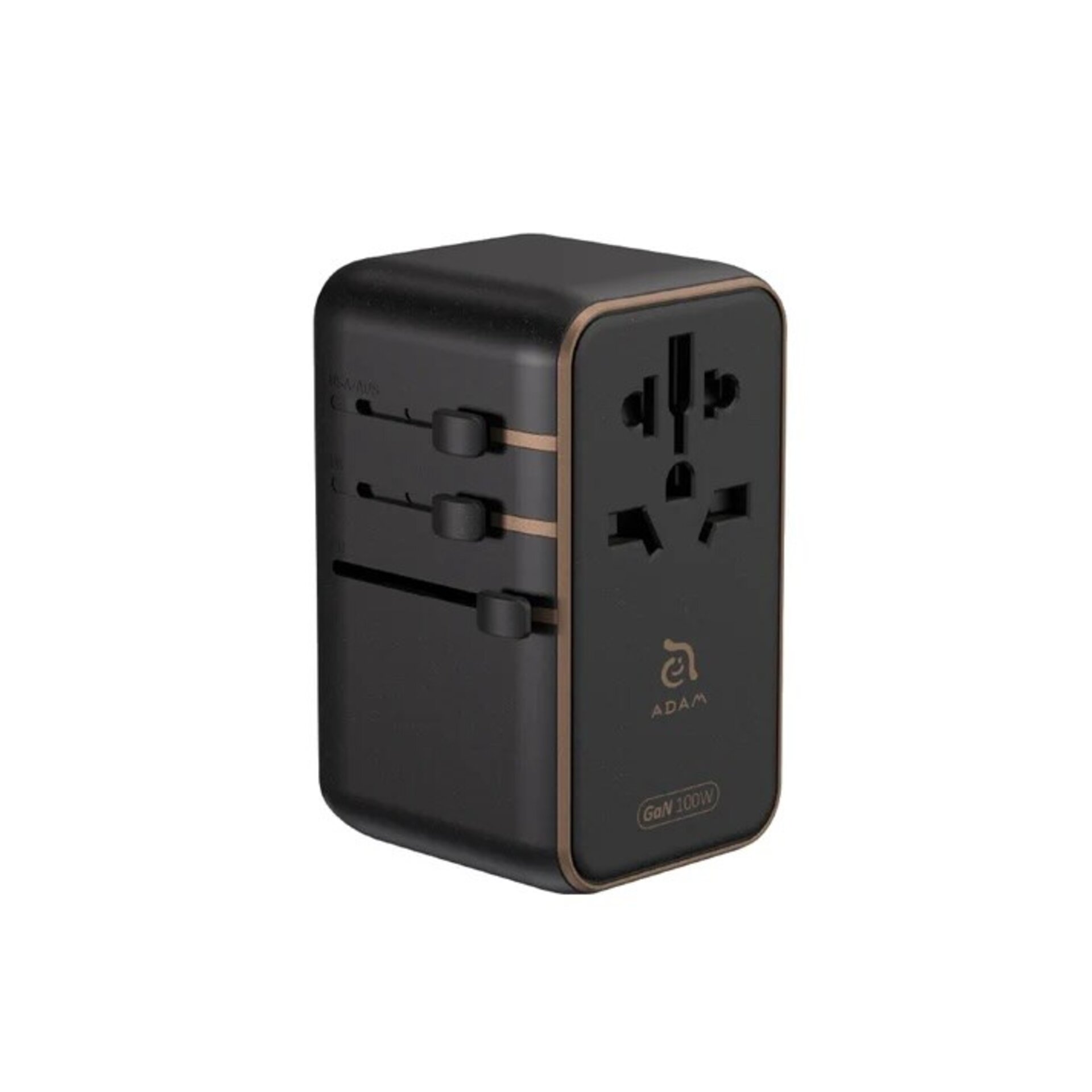 Cargador de viaje Universal T100L con 2 USB-C, 2 USB-A Black Adam - 2