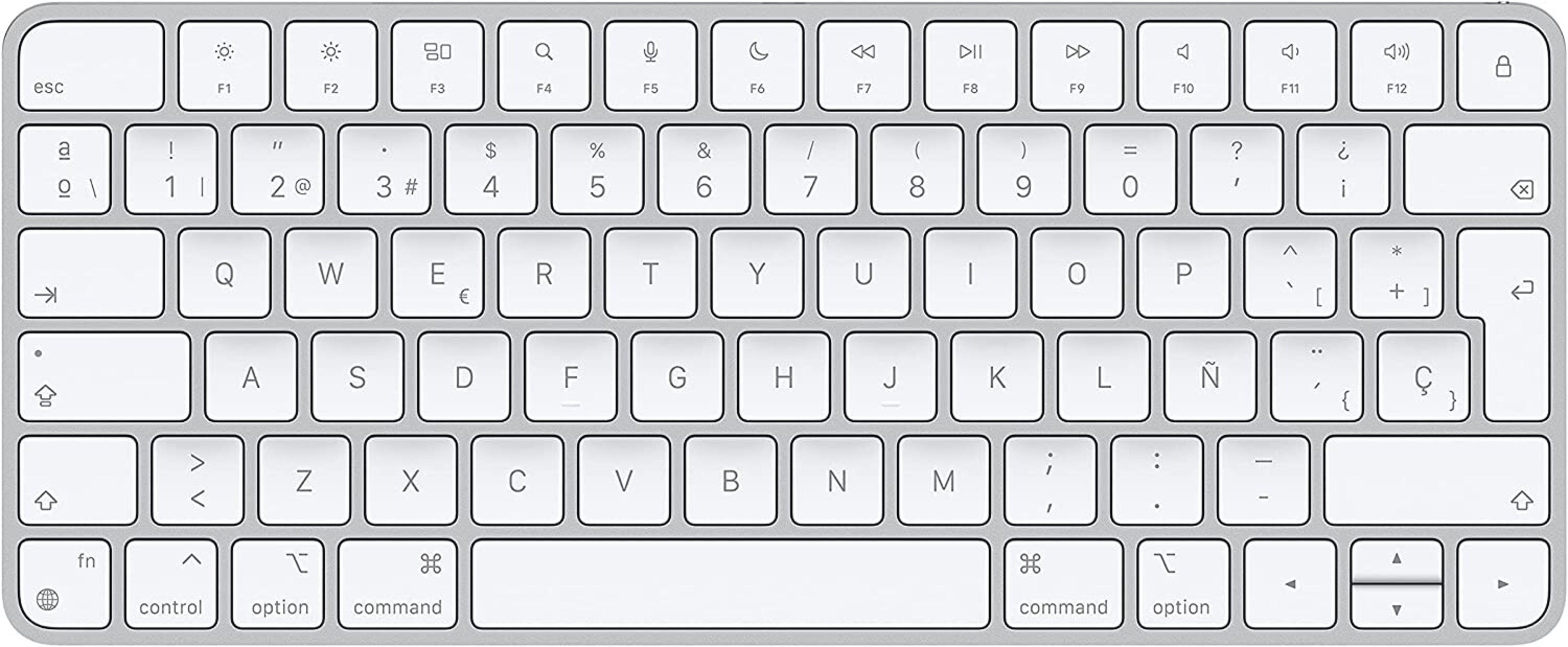 Apple Magic KeyBoard Español - 1