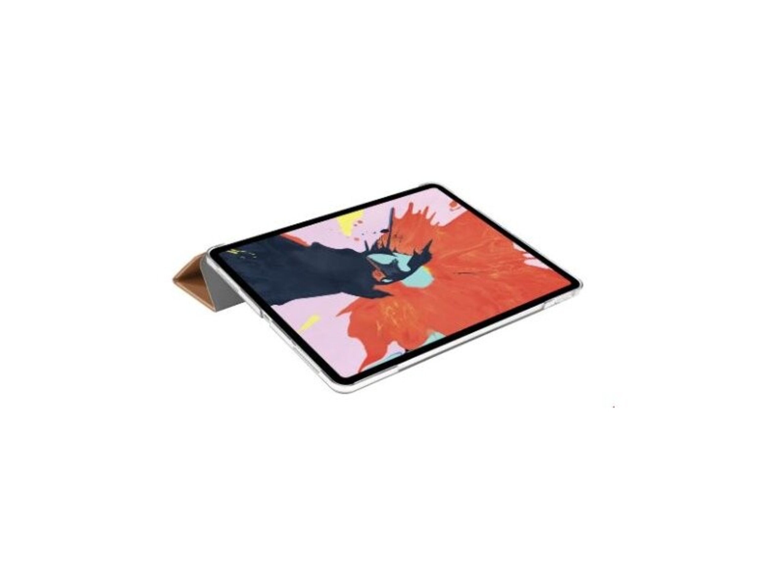Funda Negra TPU light Case con trasera transparente iPad Pro 12,9 2018 - 2