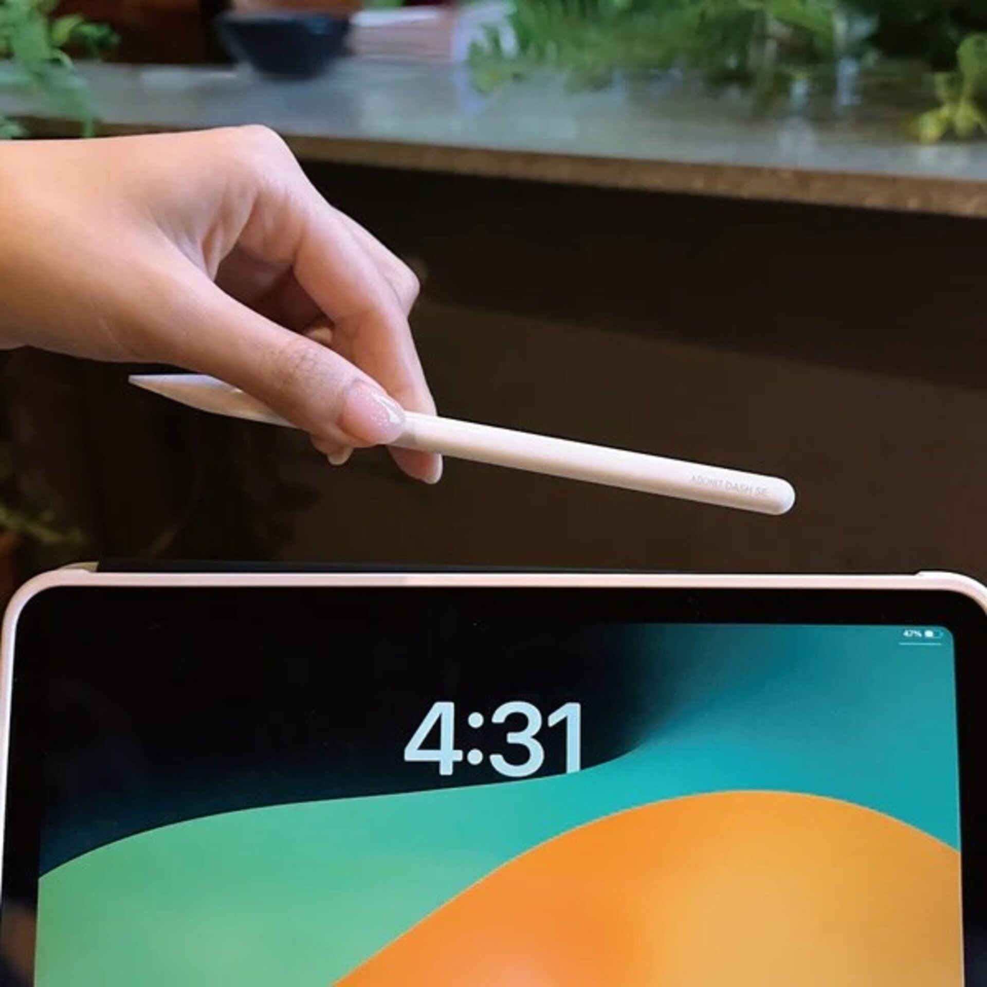Stylus de punta fina Jot Dash SE Blanco compatible iOs/Android - 4