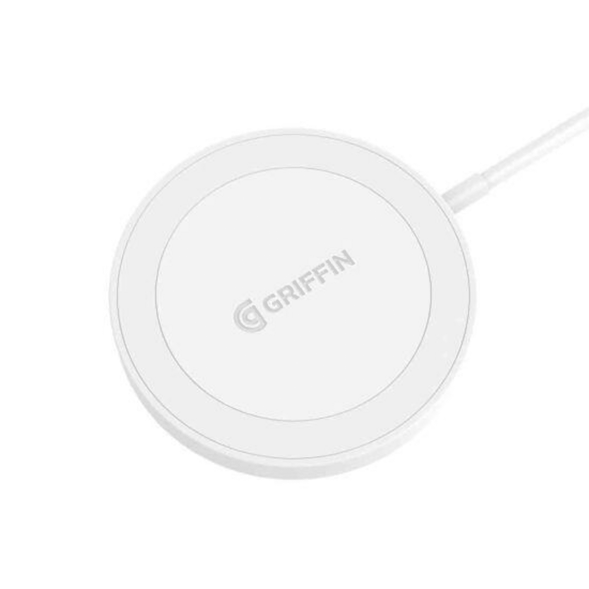 Cargador de 15 W inalámbrico Magsafe Blanco - 2