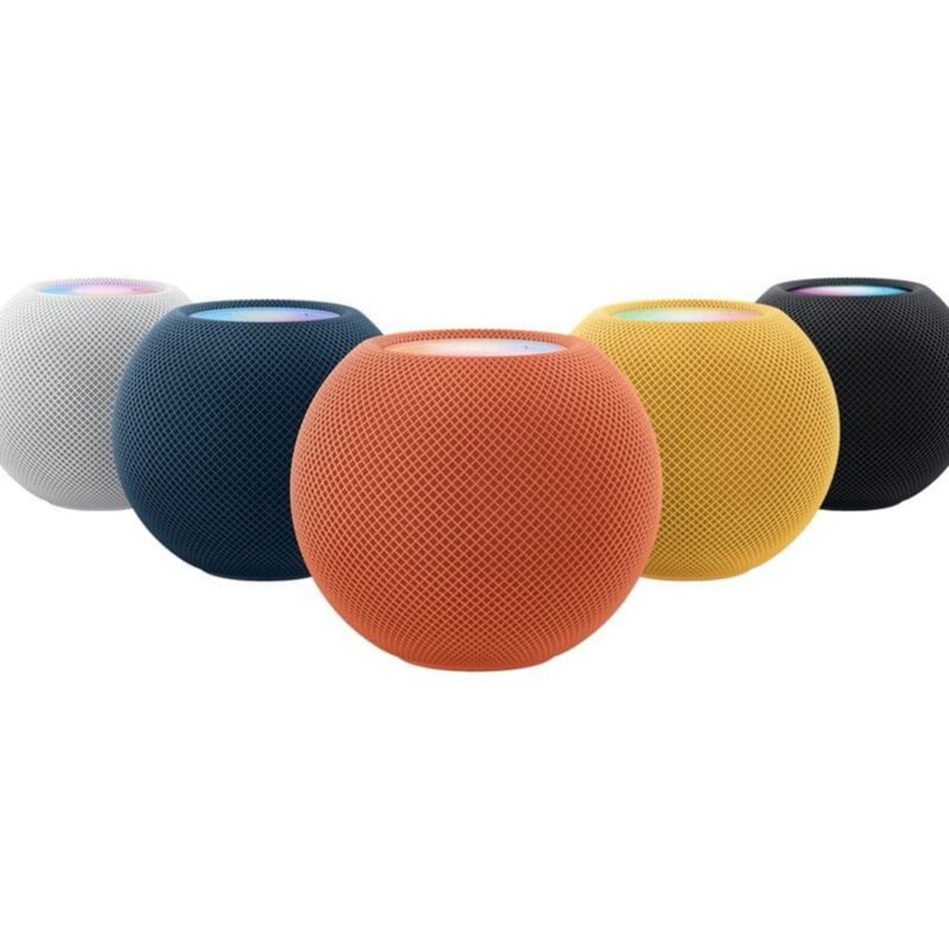 Homepod Mini Naranja - Asistente Smart Home - 2