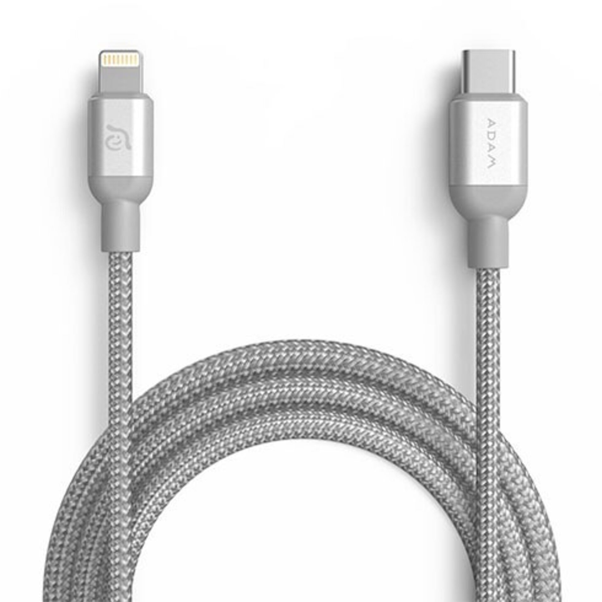 Cable PeAk II C200 USB-C a lightning 200 cm Plata - 2