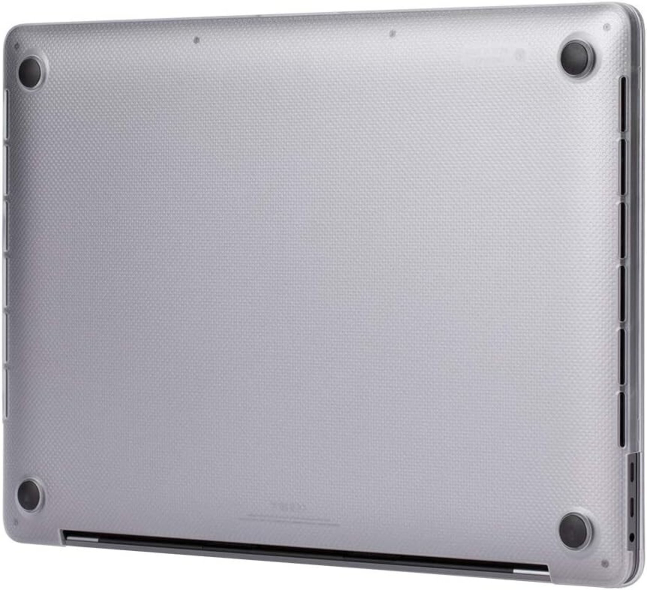 Carcasa Incase dura MacBook Pro 16 2019 Dots Transparente - 3