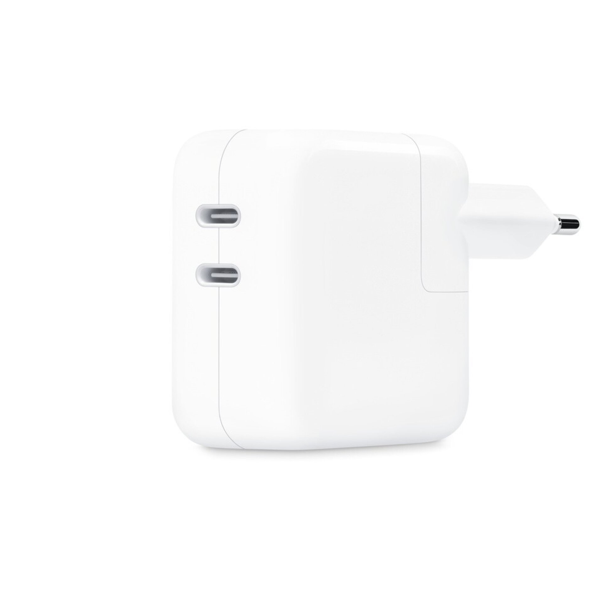 Adaptador de corriente con dos puertos USB‑C de 35 W - 1