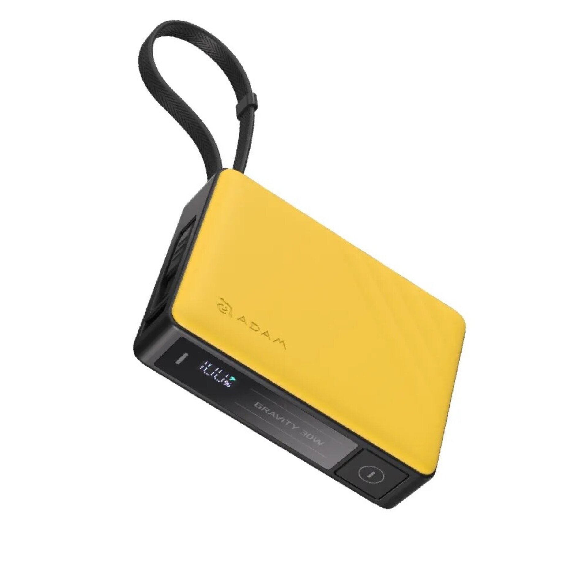 Bateria Gravity 3 de 10000 mA h  con 20 cm USB-C, USB-C,USB-A - 2