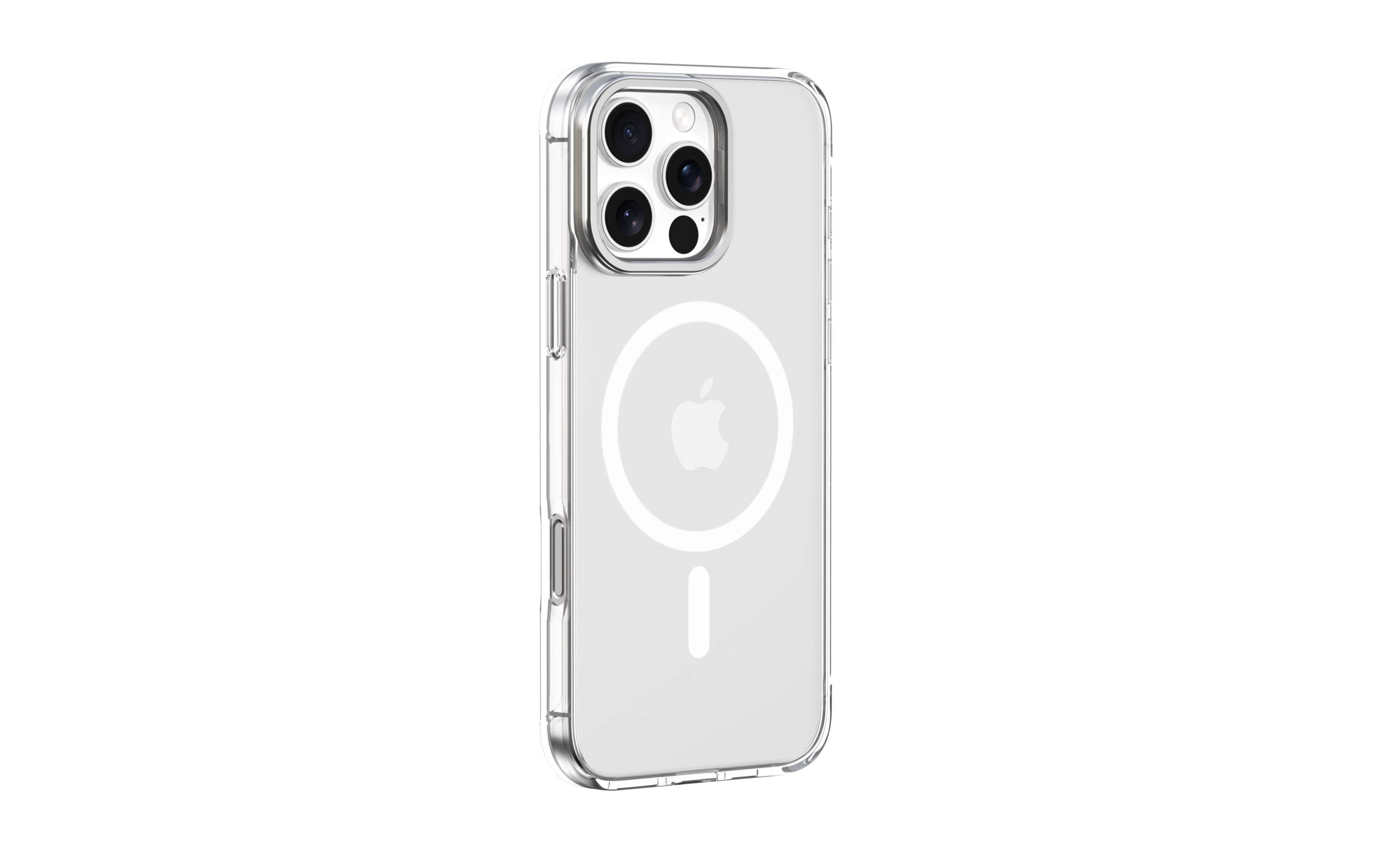 Funda transparente, anticaída 2M,Magnet, soporte anillo para cámara iPhone 16Pro - 2