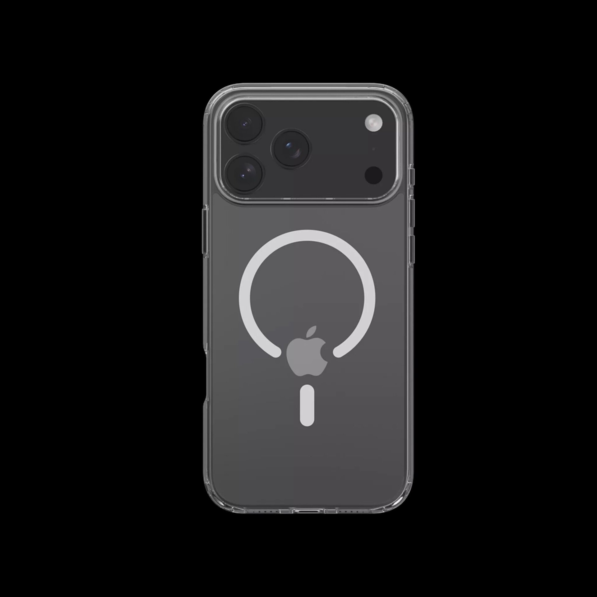Funda anticaída 2M transparente Pure con Magnet para iPhone 17 Pro - 3
