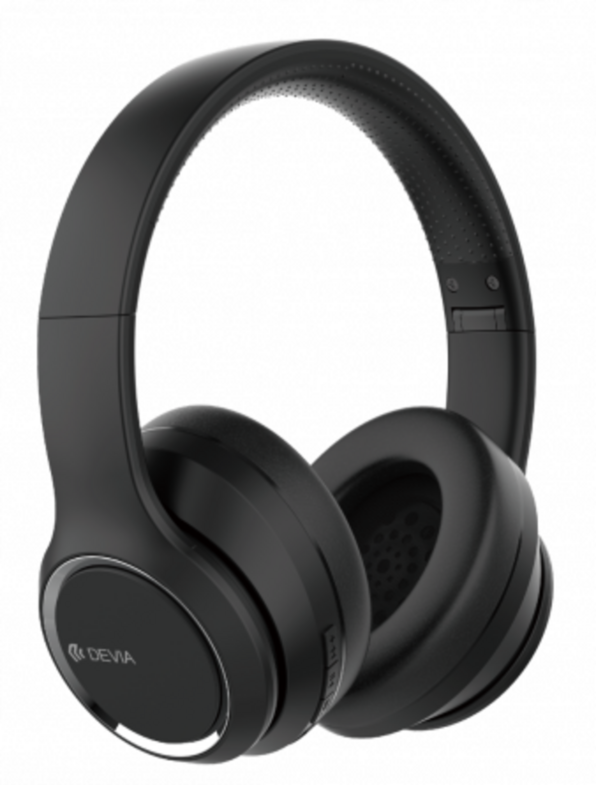 Auriculares Negros de diadema inalámbricos  con 24 horas de autonomia - 4