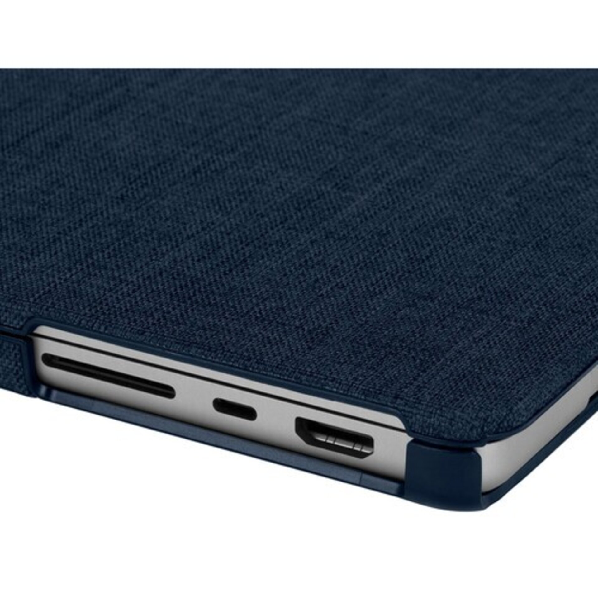 Carcasa Incase dura MacBook Pro 14 2021/2023 Woolenex Cobalto - 3