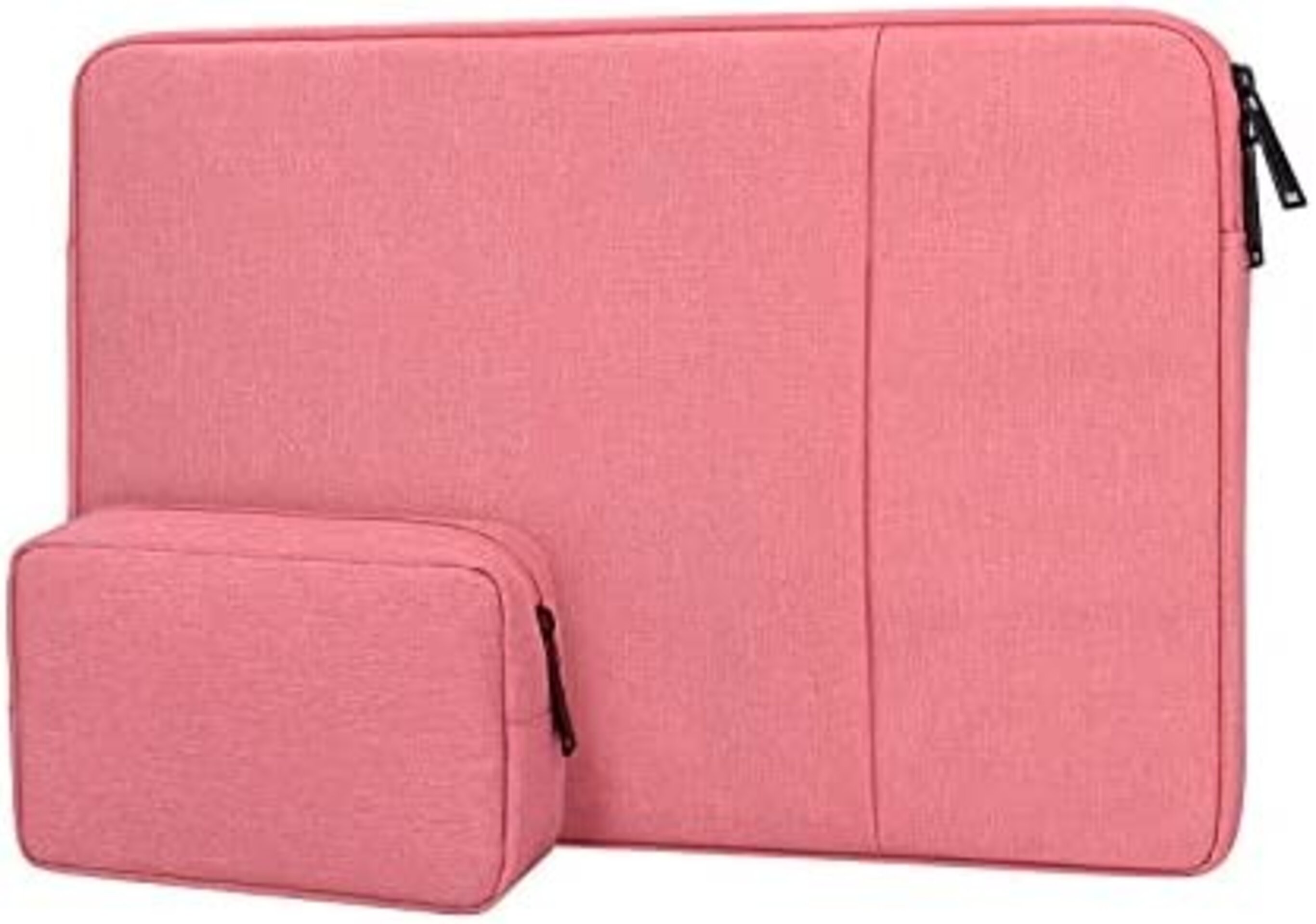 Funda protectora resistente agua Rosa con bosillo lateral Mc Air/Pro 13 pulgadas - 2