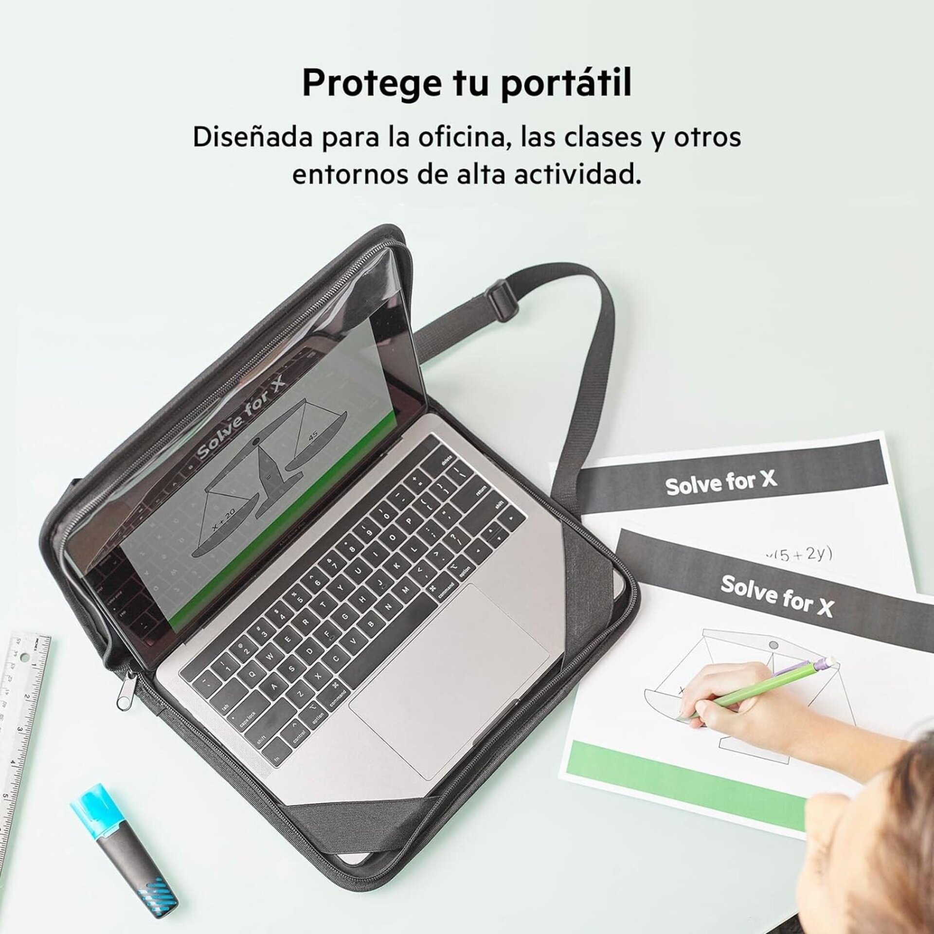 Mochila protectora  para Macbook 14 Belkin EDA004 - 2