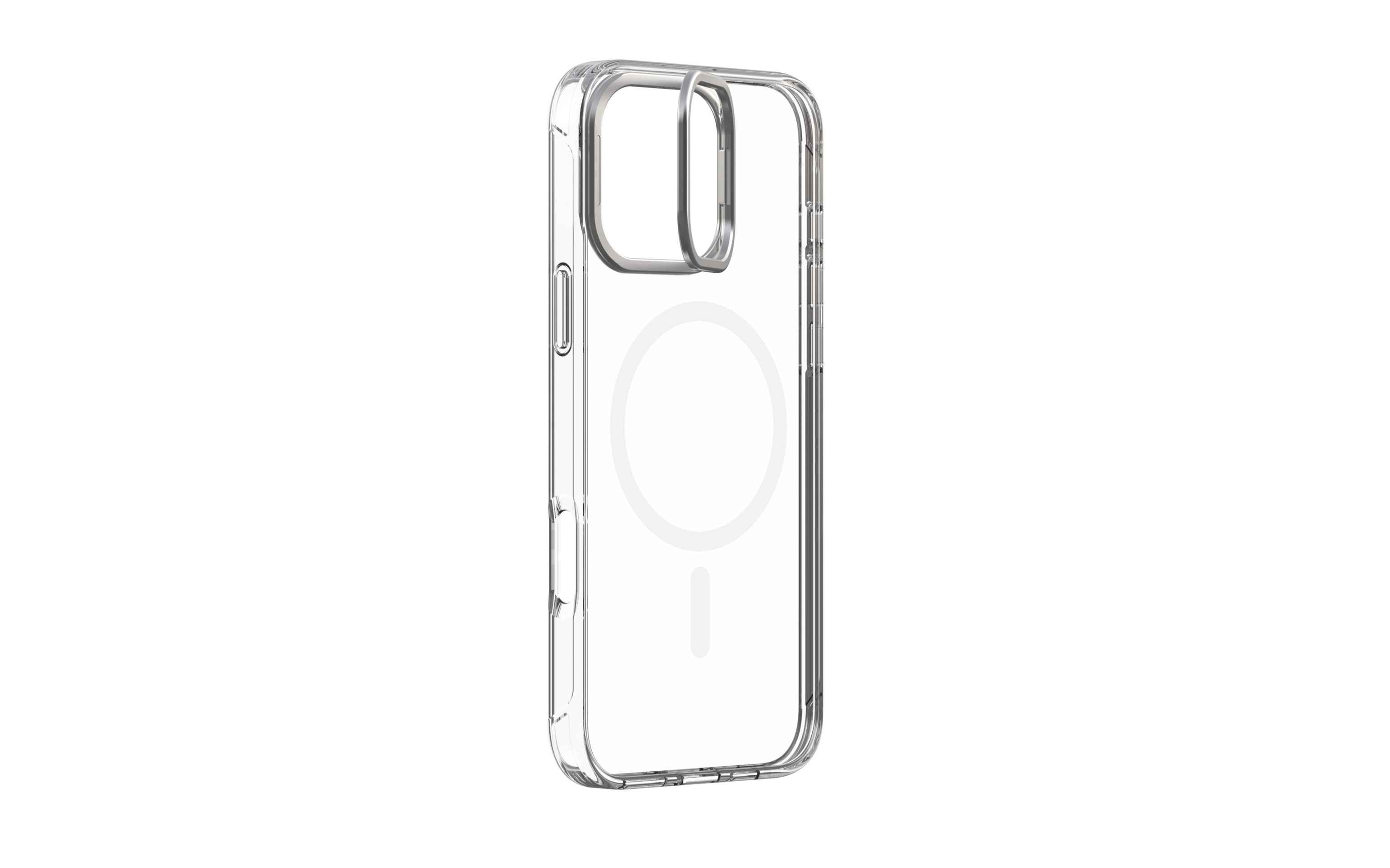 Funda transparente, anticaída 2M,Magnet y soporte anillo para cámara iPhone 16 - 2