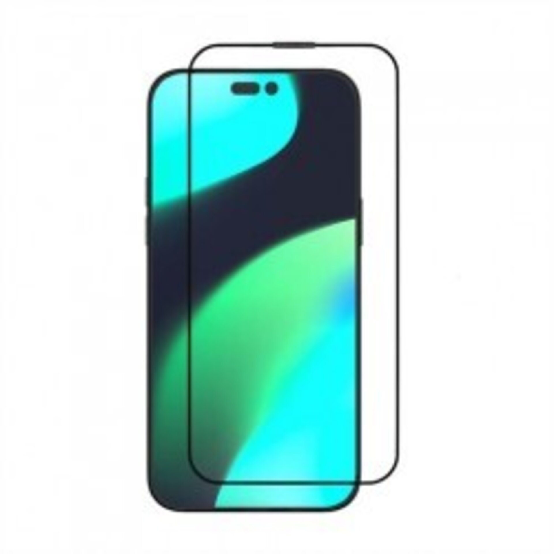 Cristal de protección pantalla completa  para iPhone 13/14/15 Plus - 2
