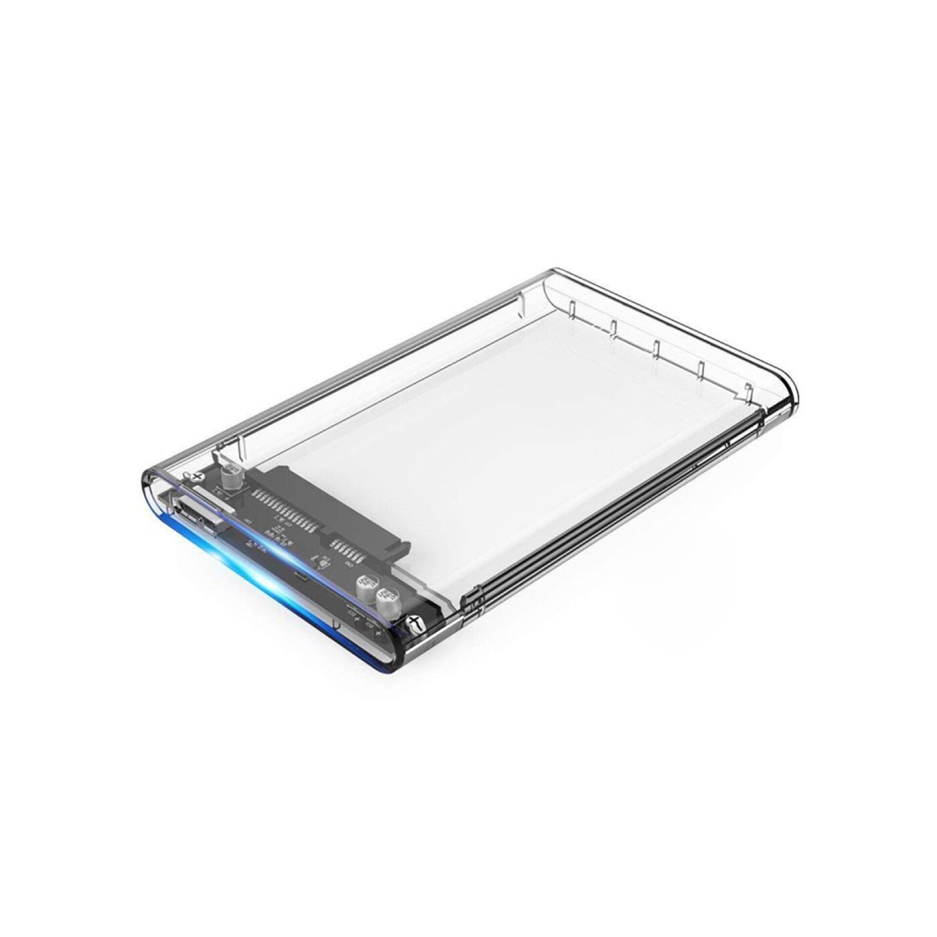 CAJA EXTERNA COOLBOX 2,5 SATA USB 3,0 2533 Trasparente - 4